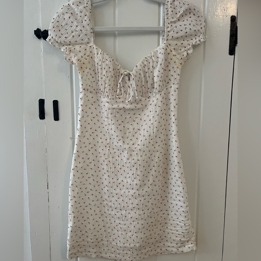 Princess Polly Natalia Mini Dress White